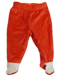 Červené plyšové polodupky Disney