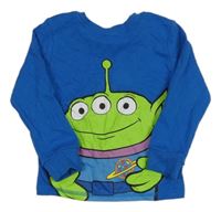Modré pyžamové triko s ToyStory George