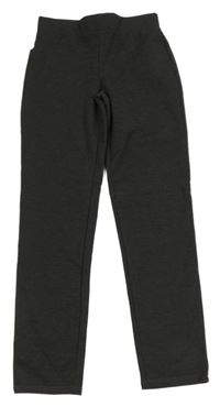 Tmavosivé teplákové nohavice George