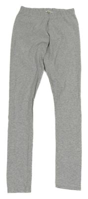 Šedé melírované legíny esprit