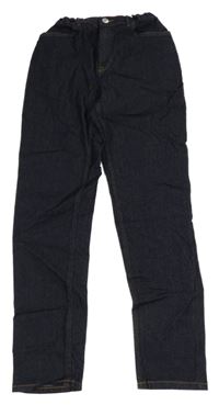 Tmavomodré skinny rifle H&M