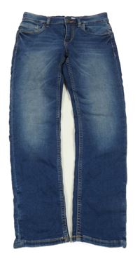 Modré skinny rifle C&A