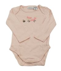 Svetloružové body s líškou Lily & Dan