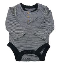 Čierno-biele pruhované body George