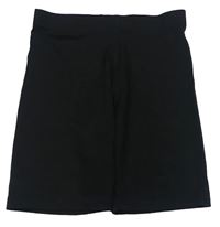 Čierne elastické kraťasy Primark