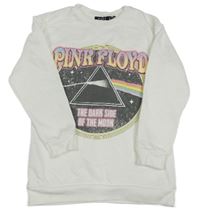 Bílá mikina - Pink Floyd 