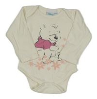 Bílé body s Medvídkem Pú Disney
