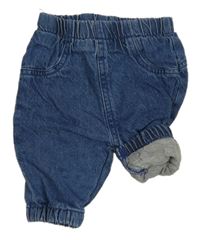 Modré podšité rifle Ergee