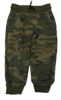 Khaki army tepláky Primark