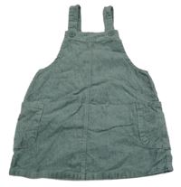 Zelené na traké menšestrové šaty Primark