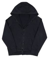 Tmavomodrá prepínaci mikina s kapucňou F&F