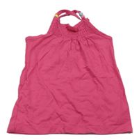 Fuchsiový top s kamienkami