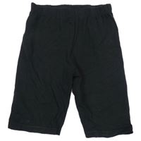 Čierne elastické kraťasy H&M
