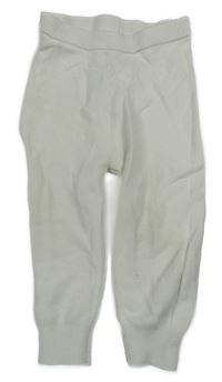 Smotanové pletené tepláky Disney