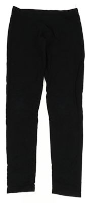 Černé zateplené legíny C&A