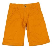 Oranžové rifľové kraťasy Name it