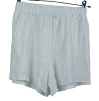 Dámske biele sukňové kraťasy Shein