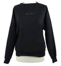 Pánská černá mikina s logem Mexx 