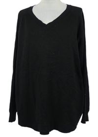 Dámský černý svetr Gallery 
