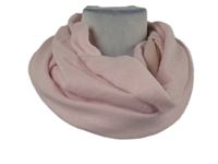 Dámská světlerůžová límcová šála 