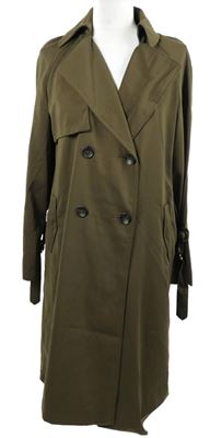 Dámský khaki kabát Primark 
