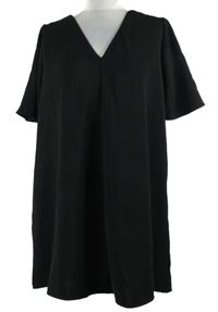 Dámske čierne šaty Zara