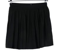 Dámska čierna plisovaná sukňa H&M