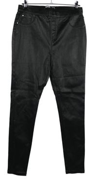 Dámske čierne potiahnuté é tregíny George