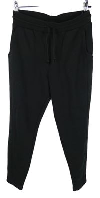 Dámske čierne tepláky Up2Fashion
