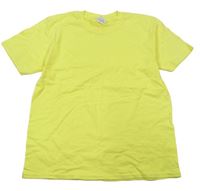 Žlté tričko Gildan