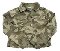 Army plátěná crop bunda F&F