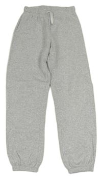 Světlešedé melírované tepláky H&M