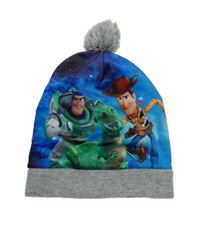 Modrá fleecová čepice s Toy Story