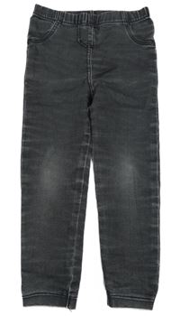 Šedé džegíny Next