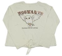 Bílé triko se sovou Hedvikou 