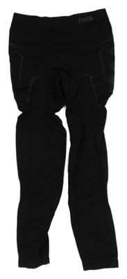 Černé funkční capri legíny Jako