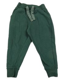 Tmavozelené tepláky Nutmeg