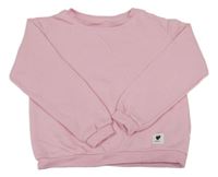 Svetloružová mikina H&M