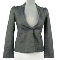 Dámske sivé sako Petite