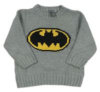 Šedý svetr - Batman zn. H&M