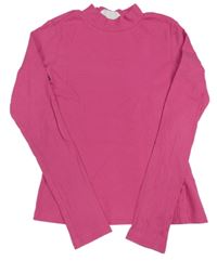 Růžové žebrované trio so stojačikom H&M
