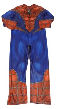 Kostým - Modro-červený overal - Spiderman Tu