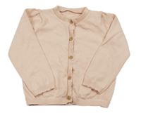 Svetloružový prepínaci sveter George