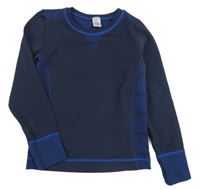 Tmavomodré spodné funkčné tričko Topolino