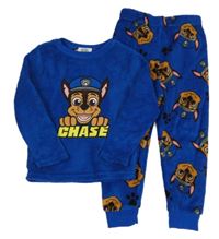 Safírové chlupaté pyžamo s Tlapkovou patrolou Primark