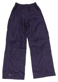 Fialové šušťákové outdoorové nohavice Mountain Warehouse