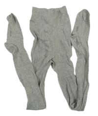 Šedé punčocháče Lily & Dan