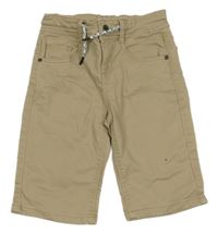 Béžové riflové kraťasy Chapter Young