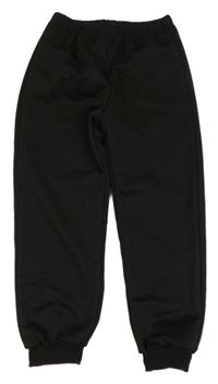 Černé sportovní tepláky 