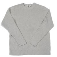 Šedobéžový rebrovaný sveter H&M